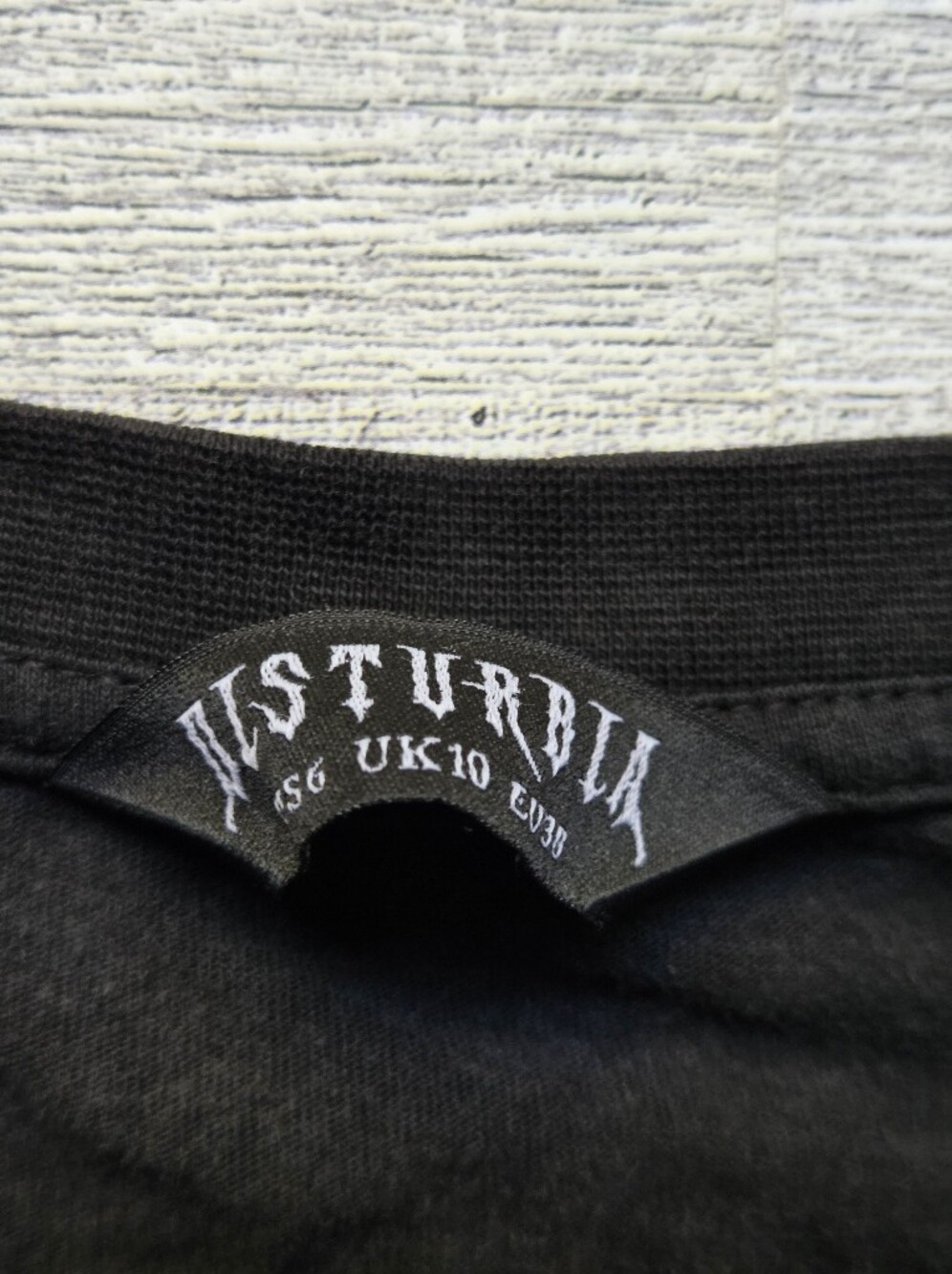 Disturbia Just Say Know Mushroom Tee Dress - Picture 5 of 5